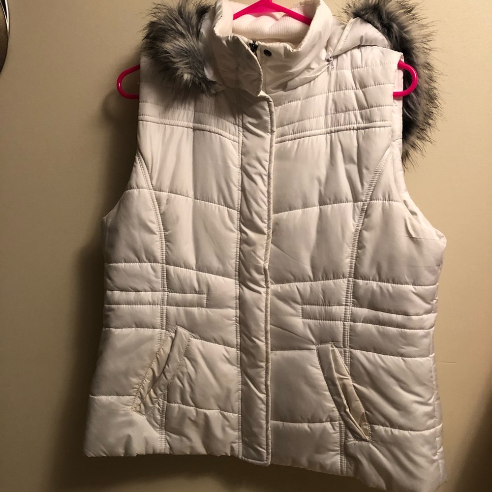 Puffer vest